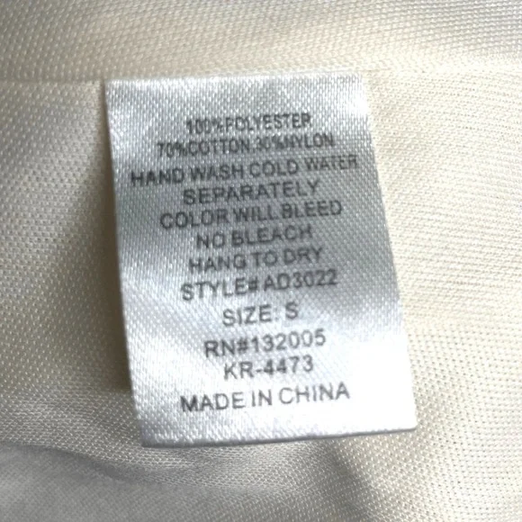 Alythea - Sleeveless Lace A-Line Dress - Ivory - Size Small - Picture 6 of 7